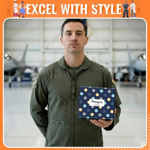 HAPPYPOP Veteran Gifts for Men - Navy, Air Force, Marine Corps Socks, Ideal Gifts for Veterans Day in Saudi Arabia