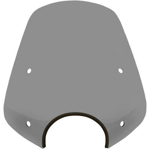Memphis Shades MEP55212 Pop Top Sportshield Windshield (9in. Cutout) - Black Smoke in Saudi Arabia