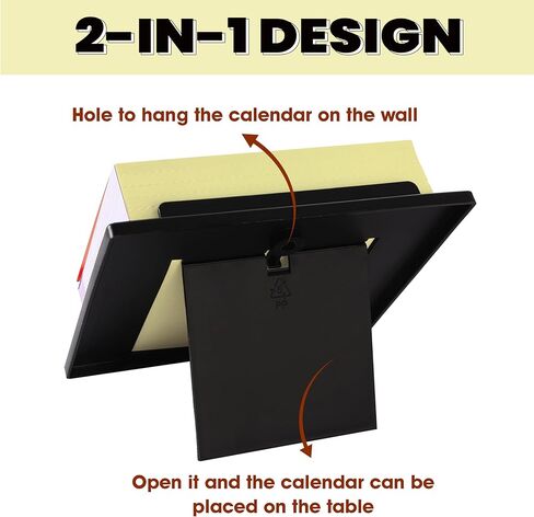 2024-2025 Wall Calendar - 2024-2025 Calendar from MAR.2024 - JUN.2025, 17" x 12", 16 Months Large Wall Calendar 2024 with Twin-Wire Binding, Blank Block in Kuwait