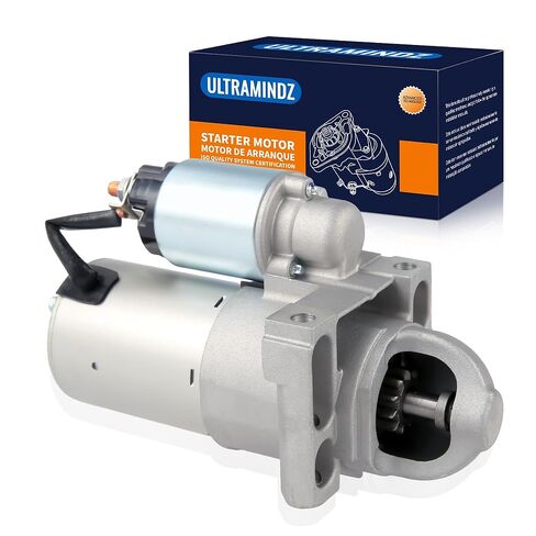 Starter for GMC 6.0L 6.2L 2009-2014 Yukon XL Sierra 1500 2500 HD 3500 HD Savana 2500 3500 4500 for Cadillac Escalade ESV EXT 2009-2014 CTS V 2006-2007 for Isuzu NPR NPR-HD 2008-2014 19180528 6942N in Saudi Arabia