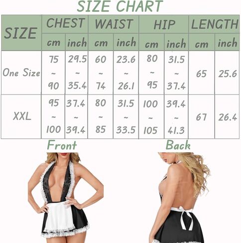 زي خادمة مثير للنساء زي الخادمة الفرنسية ملابس داخلية لعب الأدوار زي الخادم المشاغب زي بيبي دول شبكي مزين بالدانتيل in Kuwait