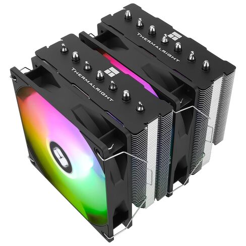 Thermalright Phantom Spirit 120 EVO CPU Cooler,Dual TL-K12 PWM Fan, 7 Heat Pipes CPU Cooling,with 2150RPM Speed,for AMD AM4 AM5/Intel 1700/1150/1151/1200/2011, PC Heatsink Cooler in Saudi Arabia