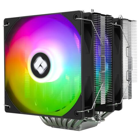 Thermalright Phantom Spirit 120 EVO CPU Cooler,Dual TL-K12 PWM Fan, 7 Heat Pipes CPU Cooling,with 2150RPM Speed,for AMD AM4 AM5/Intel 1700/1150/1151/1200/2011, PC Heatsink Cooler in Saudi Arabia