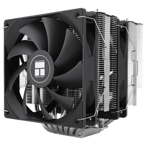 Thermalright Phantom Spirit 120 EVO CPU Cooler,Dual TL-K12 PWM Fan, 7 Heat Pipes CPU Cooling,with 2150RPM Speed,for AMD AM4 AM5/Intel 1700/1150/1151/1200/2011, PC Heatsink Cooler in Saudi Arabia