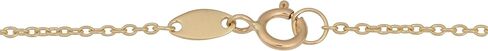 Kooljewelry 10k Yellow Gold Arrow Necklace (18 inch) in Saudi Arabia