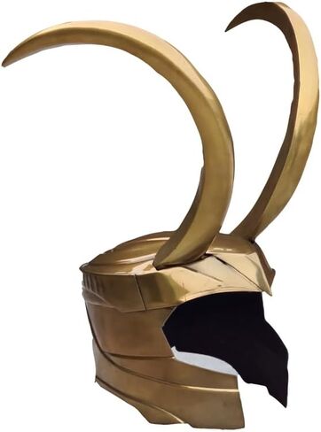 Steel Helmet Marvel Character Loki Helmet Replica Thor Armour Knight Steel in Saudi Arabia