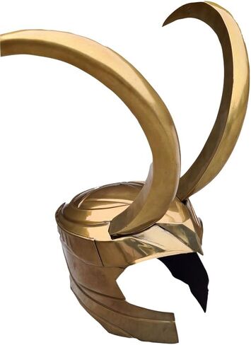 Steel Helmet Marvel Character Loki Helmet Replica Thor Armour Knight Steel in Saudi Arabia