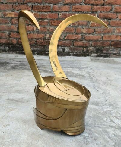 Steel Helmet Marvel Character Loki Helmet Replica Thor Armour Knight Steel in Saudi Arabia