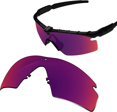 100% Precise-Fit Replacement Sunglass Lenses for Oakley Si M Frame 3.0 OO9146 in Saudi Arabia