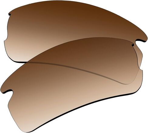 EZReplace Lenses Replacement for Oakley Flak 2.0 XL OO9188 Sunglasses (Polarized Lenses) in Kuwait