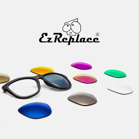 EZReplace Lenses Replacement for Oakley Flak 2.0 XL OO9188 Sunglasses (Polarized Lenses) in Saudi Arabia