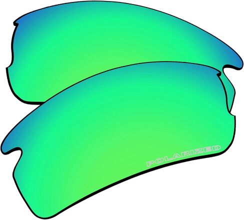 EZReplace Lenses Replacement for Oakley Flak 2.0 XL OO9188 Sunglasses (Polarized Lenses) in Saudi Arabia