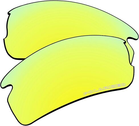 EZReplace Lenses Replacement for Oakley Flak 2.0 XL OO9188 Sunglasses (Polarized Lenses) in Saudi Arabia