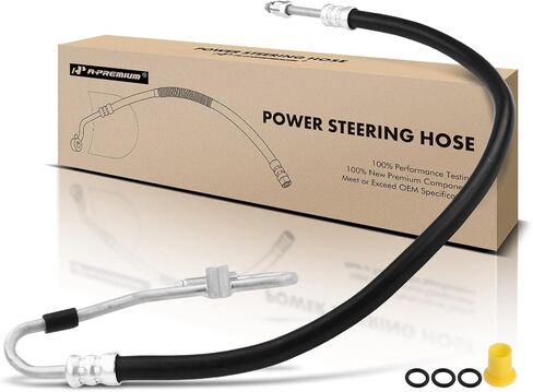 مجموعة خرطوم خط الضغط لخرطوم التوجيه المعزز A-Premium متوافقة مع دودج دورانجو 2004-2005 V8 5.7L in Saudi Arabia