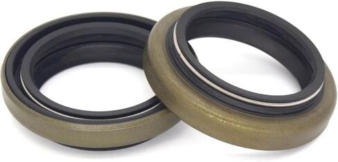 2 Pcs Oil Seals 3863090 for 3858303 3853474 3850482 GLM 86260 Compatible with OMC SX Stern Drives in Saudi Arabia