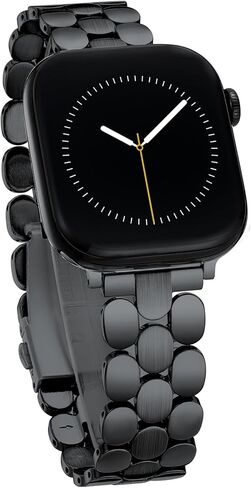 أحزمة مصممة متوافقة مع ساعة Apple 41 مم 40 مم 38 مم 42 مم 44 مم 45 مم للنساء، متوافقة مع سلسلة ساعات Apple 9,8,7,6,SE,5,4,3,2,1 لأحزمة iWatch in Kuwait