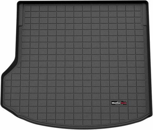 WeatherTech بطانة صندوق السيارة لسيارة شيفروليه إكوينوكس EV، خلف الصف الثاني (401793)، أسود in Kuwait