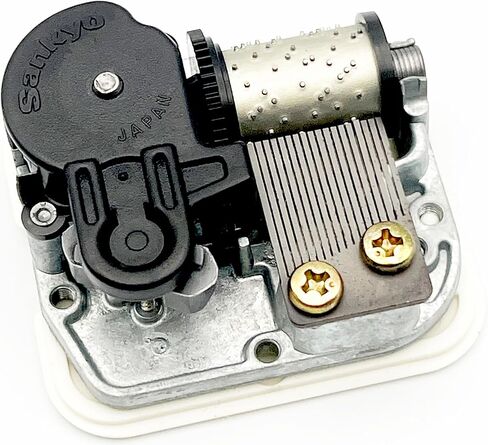 National Artcraft Angels We Have Heard on High 18 Note Music Box Musical Movement with Winding Key - (Pkg/1) in Kuwait