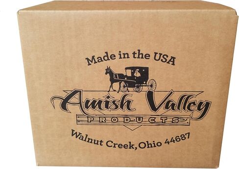 Amish Handcrafted Wood Church Music Box Solid Oak, Amazing Grace, How Great Thou Art, Little Brown Church (Two-Toned Wood, Amazing Grace) in Saudi Arabia