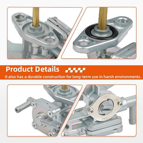 مجموعة صنبور صمام الوقود بيتكوك لـ Kawasaki Brute Force 650 4x4i KVF650 2006-2013 KVF750 2007 (لا ينطبق على KVF650D/E 4x4) 51023-0022 in Kuwait