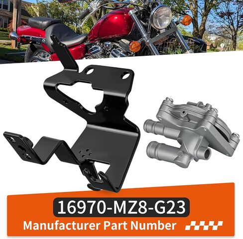 Fuel Gas Auto Petcock Valve Assembly For Honda Shadow VLX 600 Deluxe VT600C VT600CD/CD2 1999 TO 2007 16970-MZ8-G23 in Saudi Arabia