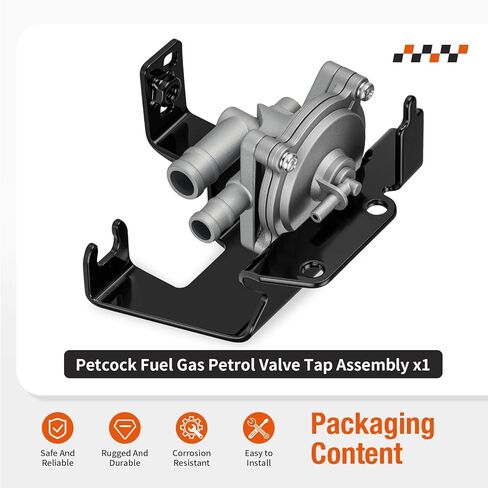 Fuel Gas Auto Petcock Valve Assembly For Honda Shadow VLX 600 Deluxe VT600C VT600CD/CD2 1999 TO 2007 16970-MZ8-G23 in Saudi Arabia