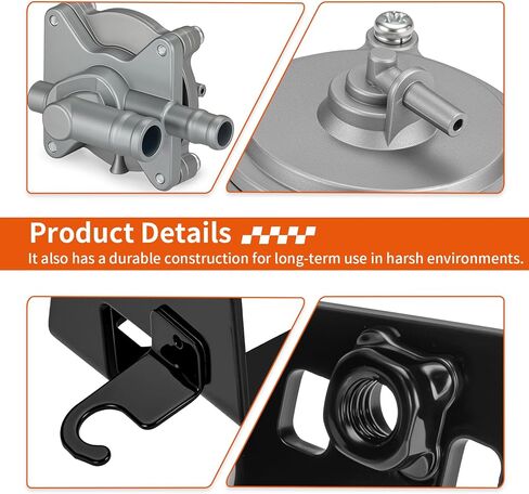 Fuel Gas Auto Petcock Valve Assembly For Honda Shadow VLX 600 Deluxe VT600C VT600CD/CD2 1999 TO 2007 16970-MZ8-G23 in Saudi Arabia