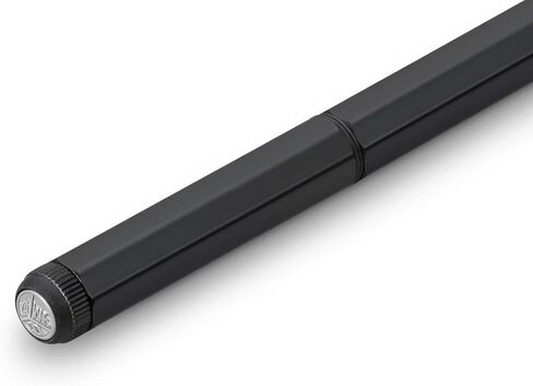 Kaweco SPECIAL Fountain Pen Black I Premium Aluminium Fountain Pen for Ink Cartridges I Exclusive Fountain Pen 17 cm I Nib: B (Broad) in Saudi Arabia