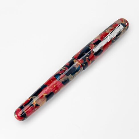 Conklin All American Fountain Pen Old Glory Special Edition – Medium Nib with Free 15ml Conklin Black Ink Bottle – Patriotic Luxury Writing Pen Gift for Collectors and Professionals in Saudi Arabia