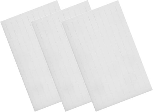 SAFIGLE 3Pcs Jewelry Box Cushion Liners Foam Insert Pads White Jewelry Organizer Tray Sponge Padding for Ring and Earring Box Storage in Saudi Arabia