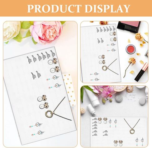 SAFIGLE 3Pcs Jewelry Box Cushion Liners Foam Insert Pads White Jewelry Organizer Tray Sponge Padding for Ring and Earring Box Storage in Saudi Arabia