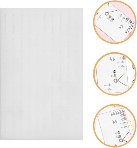 SAFIGLE 3Pcs Jewelry Box Cushion Liners Foam Insert Pads White Jewelry Organizer Tray Sponge Padding for Ring and Earring Box Storage in Saudi Arabia