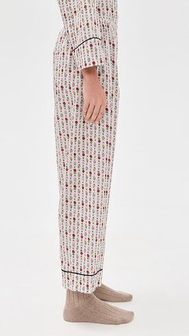 THE GREAT. Women's The Easy Sleep Pants in Saudi Arabia