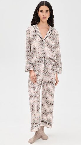 THE GREAT. Women's The Easy Sleep Pants in Saudi Arabia