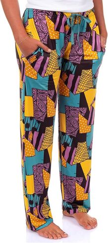 MJC The Nightmare Before Christmas NBC PJs Womens Sally Dress Print Pajama Pants in Saudi Arabia