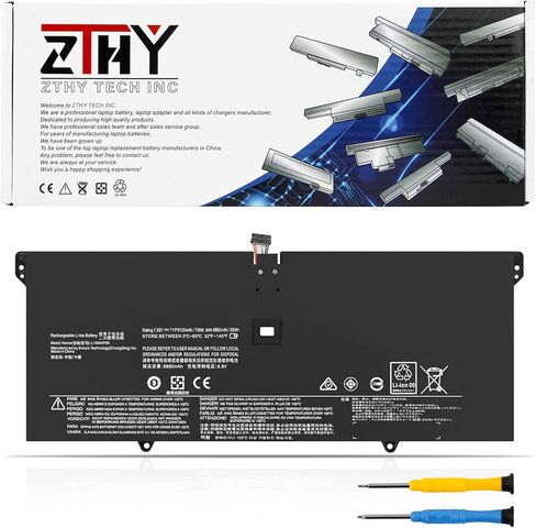 بطارية كمبيوتر محمول ZTHY L18M3P74 L18M3P73 متوافقة مع Lenovo ThinkPad T490 T495 P43S T14 P14s Gen 1st 2nd Series L18C3P71 L18C3P72 L18C3P73 L18L3P73 L18M4P73 L18M4P74 02DL007 02DL008 51Wh 11 .55 فولت in Saudi Arabia
