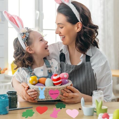 24 Pack St. Patrick's Day Easter Valentines Sticky Notes Memo Pads Heart Shamrocks Bunny Note Pad 480 Sheets Each Self Adhesive Notepads for Holiday School Classroom Party Decor in Saudi Arabia