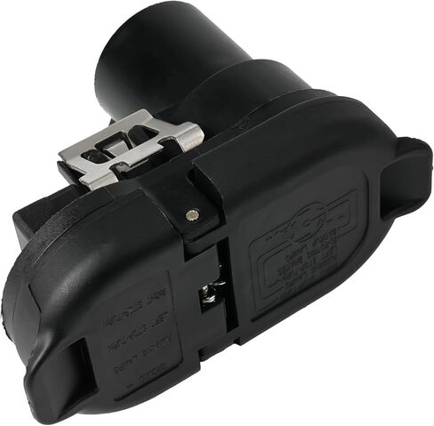 for Dodge Durango,Jeep Grand Cherokee Wrangler Trailer Hitch Plug Connector 7-Way/4 Way Connector 56055632AC in Saudi Arabia
