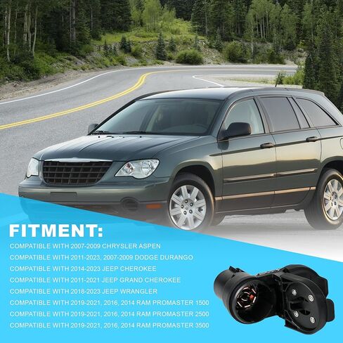 for Dodge Durango,Jeep Grand Cherokee Wrangler Trailer Hitch Plug Connector 7-Way/4 Way Connector 56055632AC in Saudi Arabia