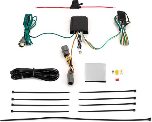 WeiSen 4-Pin Trailer Wiring Harness with Plug & Play Connector for Trailer Taillight & Brake Turn Signal Compatible with Ford Maverick 2022-2025 1st gen in Saudi Arabia