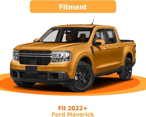 WeiSen 4-Pin Trailer Wiring Harness with Plug & Play Connector for Trailer Taillight & Brake Turn Signal Compatible with Ford Maverick 2022-2025 1st gen in Saudi Arabia