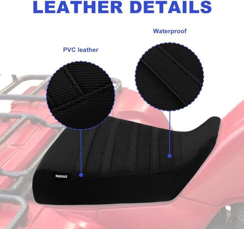 Seat Cover Fit for ATC 250 ATC250 ES Big Red 1985-1987 Soft Waterproof Leather Non-Slip Gripper Stripe Seat Cushion Cover in Saudi Arabia
