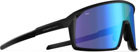 شادي رايز ريفال للرجال | نظارات شمسية مستقطبة بانورامية ذات عدسة واحدة in Kuwait