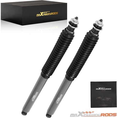 maXpeedingrods Fit 4-8" Lift Rear Shocks for Toyota Tundra RWD 4WD 2007-2021, G1 Series Upgraded in Saudi Arabia