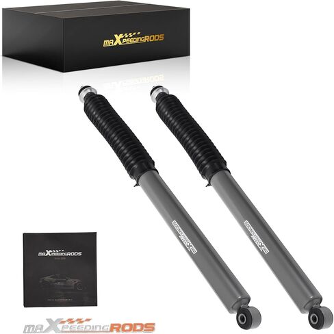 maXpeedingrods Fit 4-8" Lift Rear Shocks for Toyota Tundra RWD 4WD 2007-2021, G1 Series Upgraded in Saudi Arabia