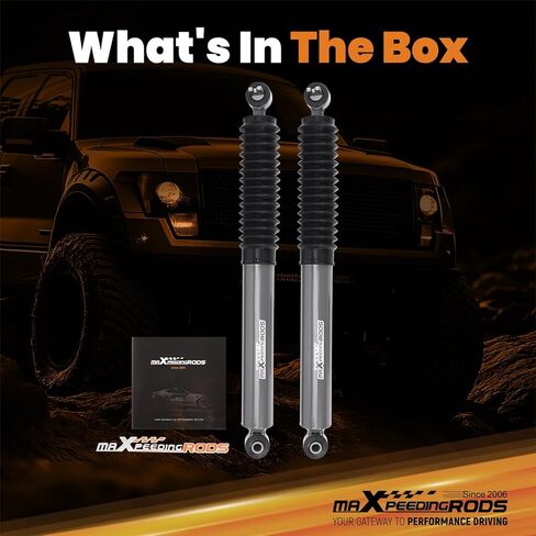 maXpeedingrods 0-3" Rear Shock Absorbers for Jeep Wrangler TJ 4WD 1997-2006, G1 Upgraded Version in Saudi Arabia