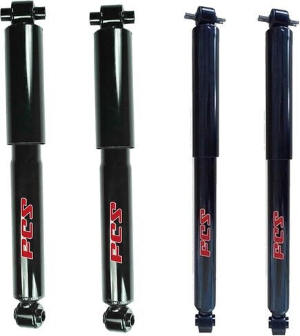 FCS Front & Rear Shock Absorber Kit For Chevy Tahoe GMC K2500 Suburban Yukon V8 in Saudi Arabia