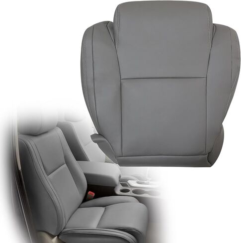 GXARTS Front Left Driver Side Bottom Replacement Microfiber Leather Seat Cover Gray #13 Compatible with Toyota Tundra 2007 2008 2009 2010 2011 2012 2013#13 in Saudi Arabia