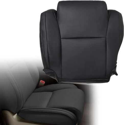 GXARTS Front Left Driver Side Bottom Replacement Microfiber Leather Seat Cover Gray #13 Compatible with Toyota Tundra 2007 2008 2009 2010 2011 2012 2013#13 in Saudi Arabia