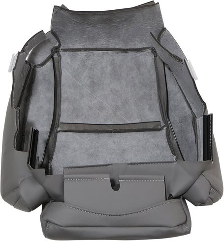 GXARTS Front Left Driver Side Bottom Replacement Microfiber Leather Seat Cover Gray #13 Compatible with Toyota Tundra 2007 2008 2009 2010 2011 2012 2013#13 in Saudi Arabia